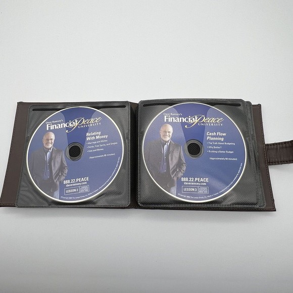 Dave Ramsey Financial Peace University 16 Disc CD Set Kit - Picture 3 of 12
